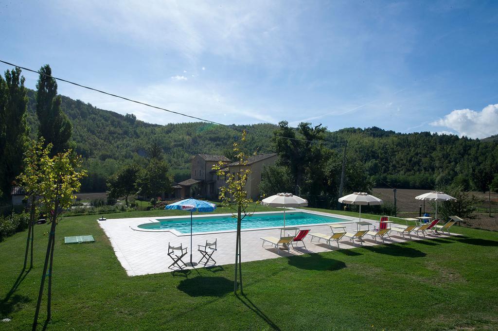 Agriturismo Verziere Villa Fermignano Eksteriør bilde