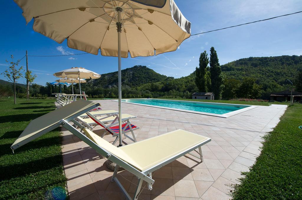 Agriturismo Verziere Villa Fermignano Eksteriør bilde