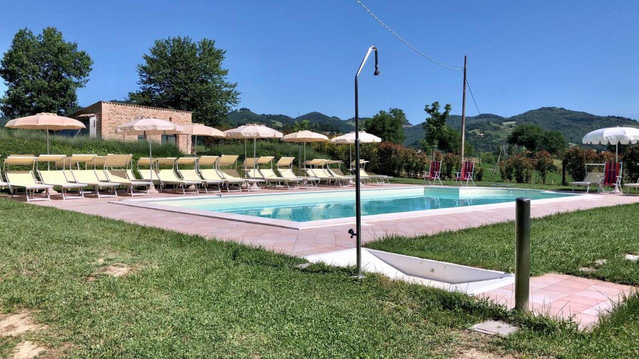 Agriturismo Verziere Villa Fermignano Eksteriør bilde